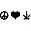 Peace, Love, Pot