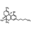 THC Chemical Structure