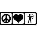 Peace, Love, Archery