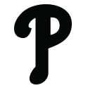 Phillies P Logo