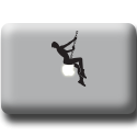 Miley Cyrus Laptop Decal