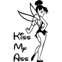 Tinker Bell Kiss My Ass