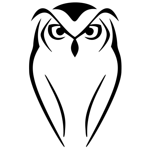 Abstract Owl - Click Image to Close