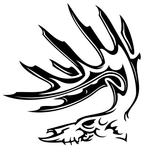 Deer Skull 2 - Click Image to Close