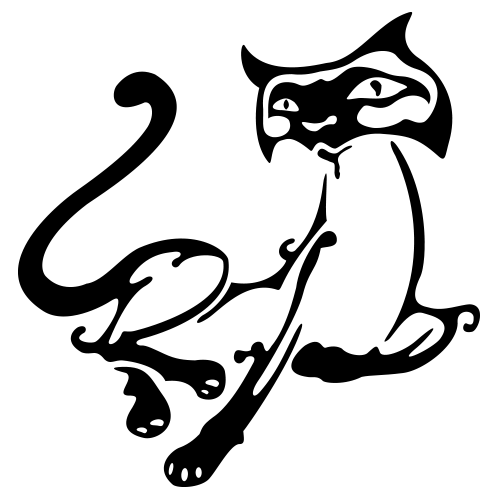 Siamese Cat - Click Image to Close