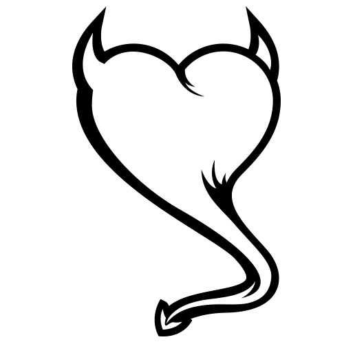 Devil Heart - Click Image to Close
