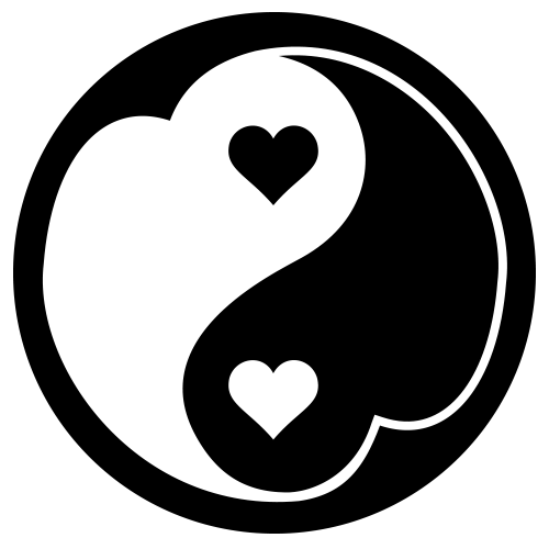Yin Yang Heart - Click Image to Close