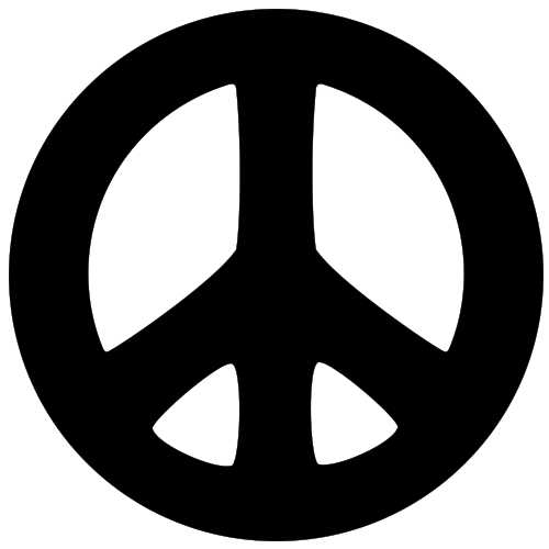Peace Sign - Click Image to Close