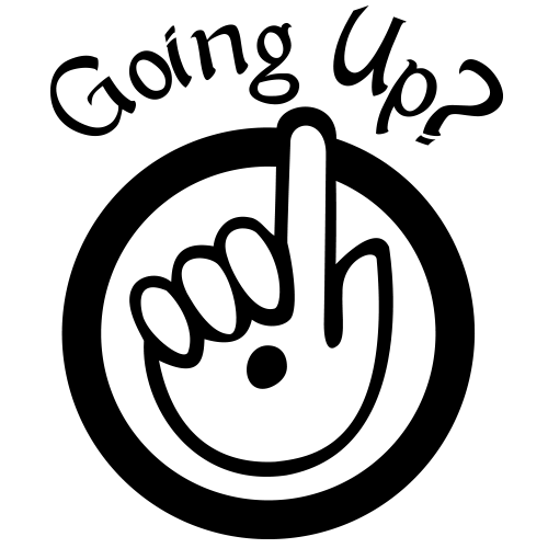 Going Up ? - Click Image to Close