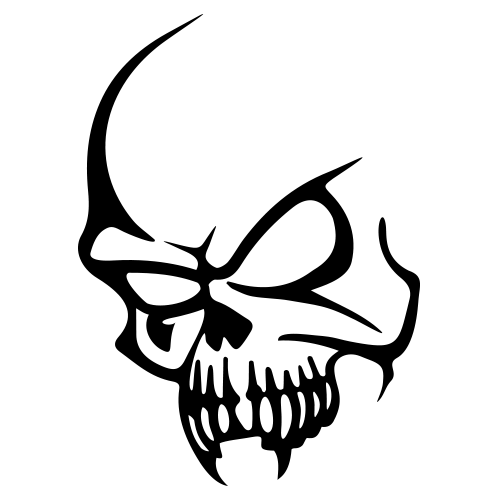 Demon Skull - Click Image to Close