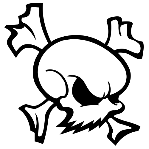 Skull and Crossbones 1 - Click Image to Close