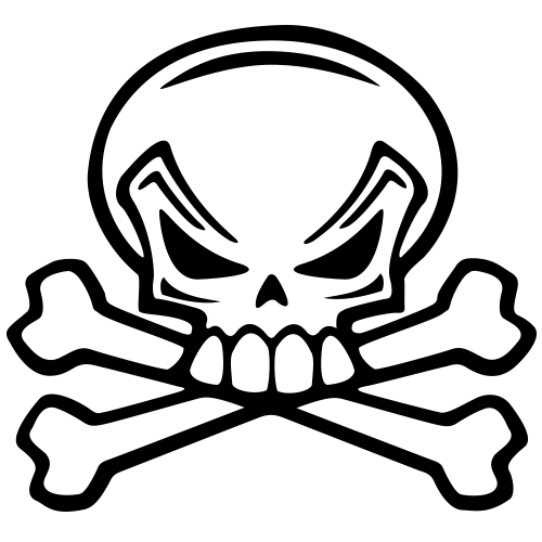 Skull and Crossbones 2 - Click Image to Close