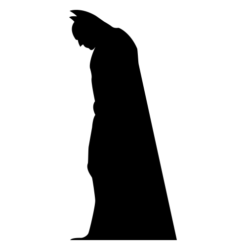 Batman Silhouette - Click Image to Close