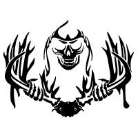 BONE COLLECTOR DECAL 