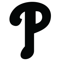 phillies p logo tattoo
