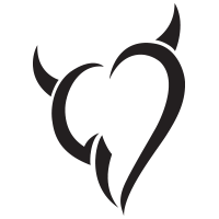 Tribal Devil Heart