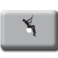 Miley Cyrus Laptop Decal
