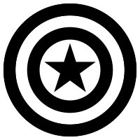 Captain America Shield - Click Image to Close