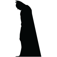 Batman Silhouette : GRFX , Graphic Design Solutions